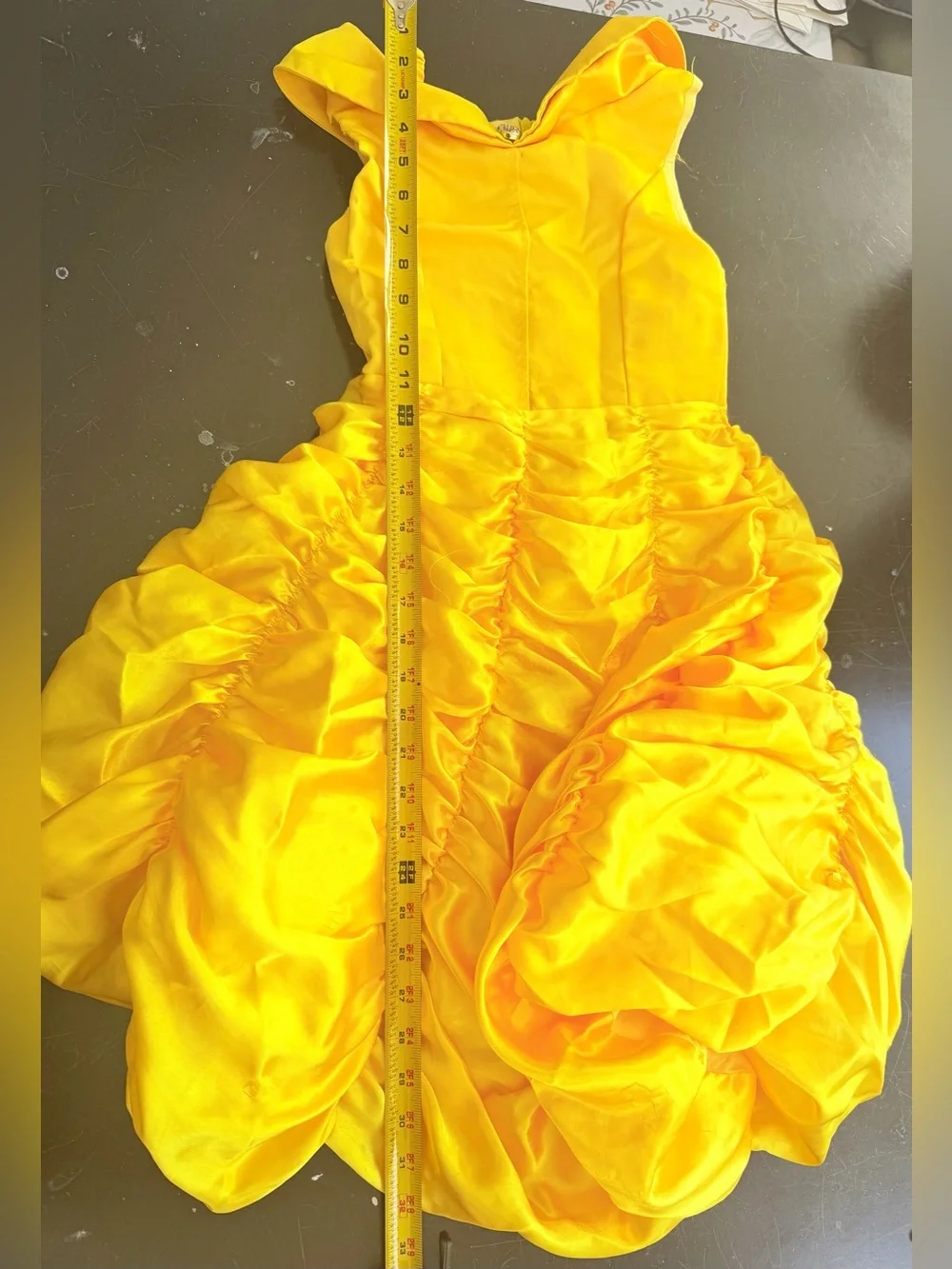 Belle dress gown halloween costume